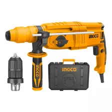 Ingco Rotomartillo 110/120v 800w 1100rpm Concreto 2,5j