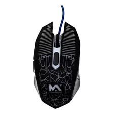 Mouse Gamer Com Fio Preto Max Moug201