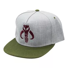 Gorra Bordada The Mandalorian Star Wars Logo Cazarrecompensa