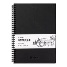 Cuaderno De Dibujo Sketchbook Papel Kraft 18x26cm