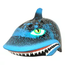 Raskullz Casco Shark Attax (negro, Mayores De 5 Años)