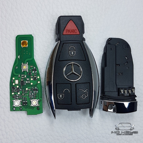 Llave Control Mercedes Benz Clase C E S G M R L Sl Sprinter Foto 7