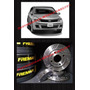 2 Discos Hiperventilados Nissan Tiida C/balatas Ceramica