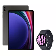 Tab S9+ - 512gb - Grafite + Galaxy Watch6 Bt 40mm - Grafite