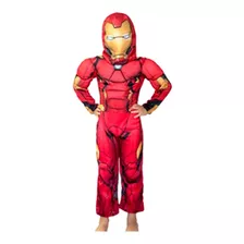 Disfraz Iron Man Musculoso Cotillon Sergio Once