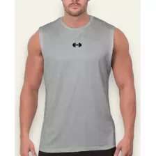 Remera Hombre Casual Sin Mangas Musculosa Fit Dryflex Tank 