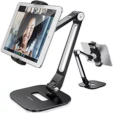 Tablet Stand Para 4-11puLG(diagonal) iPad/mini/air/pro Negro