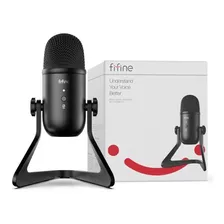 Micrófono Profesional Usb Fifine K678 Streaming Podcast