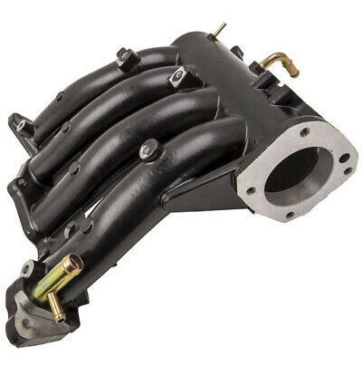 Aluminum Intake Manifold Fit Honda Civic Crx Del Sol Soh Rcw Foto 3