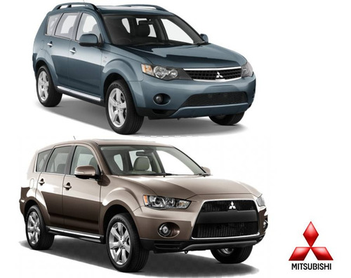 Tapetes 4pz Charola 3d Logo Mitsubishi Outlander 2008 A 2013 Foto 6