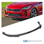 Fit 14-15 Kia Optima Matte Black Front Bumper Lip Splitt Ttx