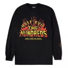 Playera The Hundreds X Half Evil Talla M