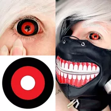 Lentes De Contacto Tokyo Ghoul Sclera 22mm