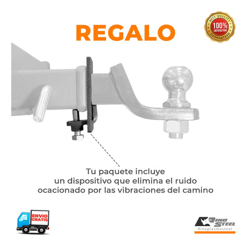 Kit Completo Tiron Jalon Remolque Toyota Hilux 16-24 Foto 4