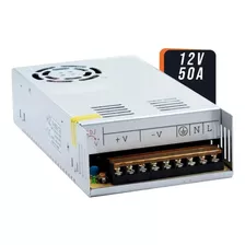 Fonte Chaveada Tipo Colméia 12v 50a 600w