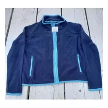 Campera Polar Niño Talle 10-12 Nuevo Con Envio Gratis