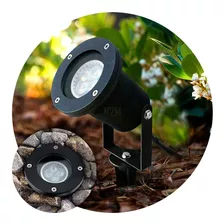 Spot Embutir Aplicar Piso O Pared Pascal Jabalina Gu10 Led