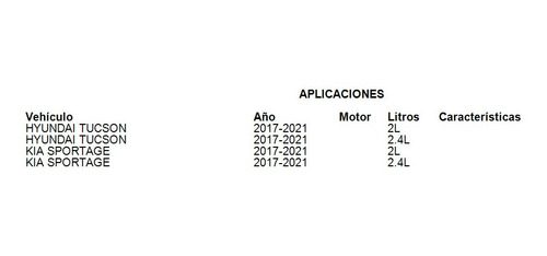 Cremallera Caja Direccion Hyundai Tucson 2017-2021 2.4l Foto 3