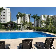  Apartamento Amueblado Con Piscina, Gimnasio, Area Infantil Y Seguridad 24/7. Cerca Del Aeropuerto Y El Centro Español.