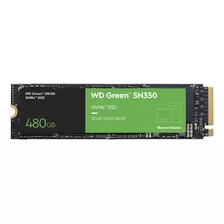 Disco Rigido Ssd Nvme 480gb Wd Green Sn350 Nvme