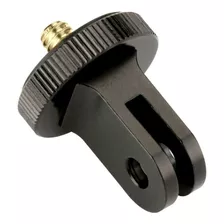 Adaptador Transforma Base 1/4 Pol. Tripé P/ Gopro - Alumínio