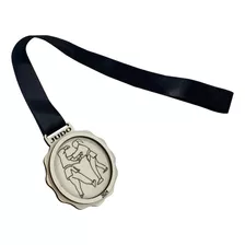 10 Medalhas Mdf Branco Modalidade Judô Feminino 1564