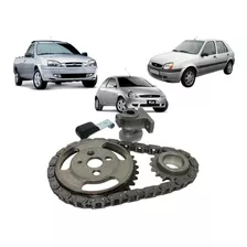 Kit Corrente Comando Ford Ka Fiesta Courier 1.0 1.3 Endura