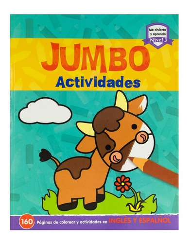 Jumbo Color  Nivel 1  Español E Ingles