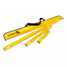 Stabila Pro Set 80 As Spirit Levels Con Estuche De Transpor.