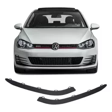 Spoiler Acabamento Volkswagen Golf Gti 2014 2015 2018 Par 