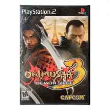 Onimusha 3 Demon Siege Playstation 2