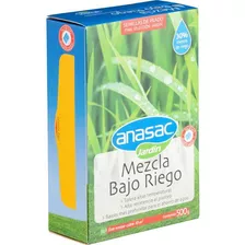 Semilla De Pasto Mezcla Bajo Riego 500 Gramos Anasac