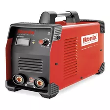 Soldadora Inverter De 200a Ronix 220v 50hz