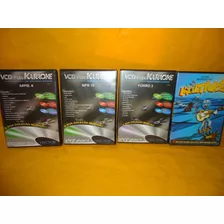 Vcd P/ Videokaraokê Tec Toy - Diversos-lote 21 Vcd.