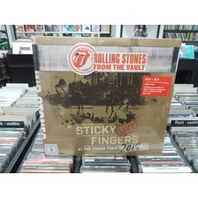 Lp - The Rolling Stones - Sticky Fingers - 2015 - 3 Lps + Dv