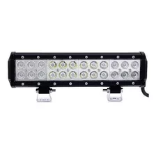 Barra Led 12 72w 4x4 Faro Moto Lancha Jeep Cuatrimoto Atv