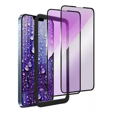 2 Protectores De Pantalla Anti Luz Para iPhone 13/13 Pro