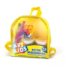 Kit De Massinha Com Bolsinha Art Kids - Acrilex