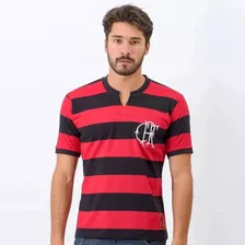 Camiseta Braziline Flamengo Flatri