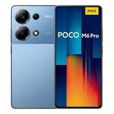 Xiaomi Poco M6 Pro 12gb 512gb Azul Tranza