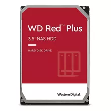 Disco Duro Western Digital Red Nas Hard Drive 3.5 Hd Color Rojo