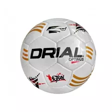 Pelota De Futsal Optimus Drial Nº4 Cosida 100% Pu