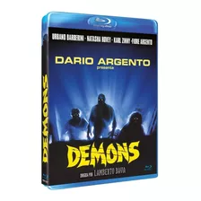 Blu-ray Demons / Demonios (1985)
