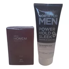 Pack De Perfume Homem + Gel Fijador 