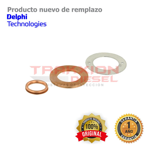 4 Kits De Gaskets Dph De Inyector Diesel Para H100 Hyundai Foto 6