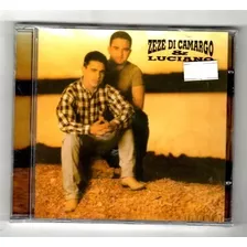 Cd Zezé Di Camargo & Luciano - Indiferença - 1996