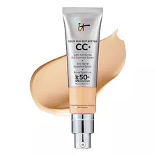 It Cosmetics Your Skin But Better Cc+ Crema, Mediana (w) - C