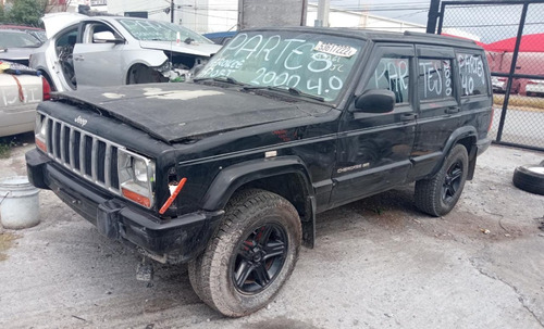 Jeep Cherokee Sport 2000 4.0 4x4 6c (volante Lado Copiloto) Foto 7