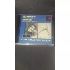 Cd Stefan Vladar Artis Quart. Schumann Piano Q. Supercultura