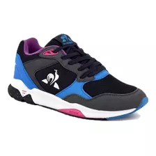 Zapatillas Le Coq Sportif Lifestyle Mujer R850 Ng-ct-vta Cli